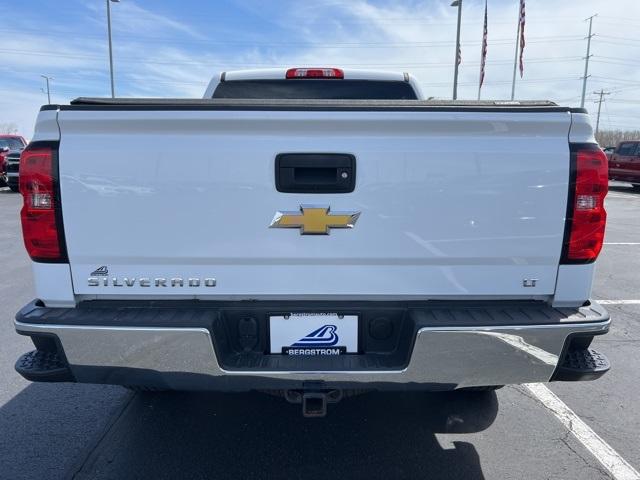 2018 Chevrolet Silverado 1500 Vehicle Photo in GREEN BAY, WI 54304-5303