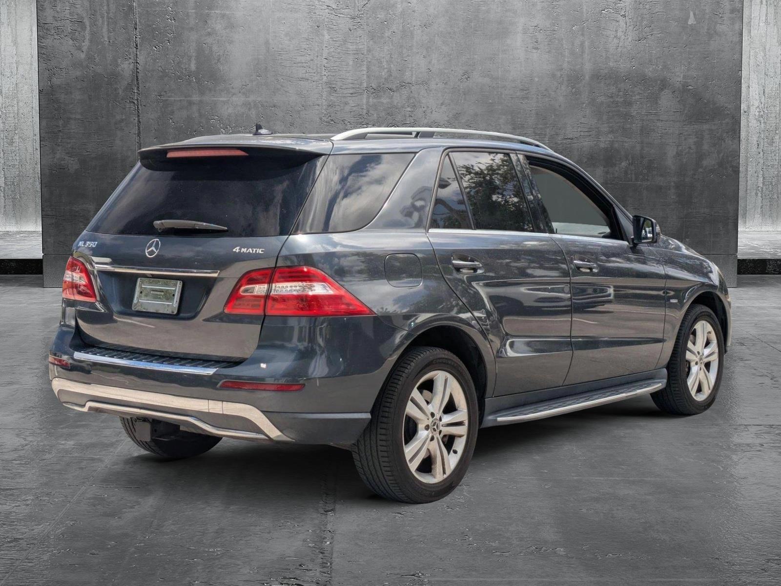 2012 Mercedes-Benz M-Class Vehicle Photo in Coconut Creek, FL 33073