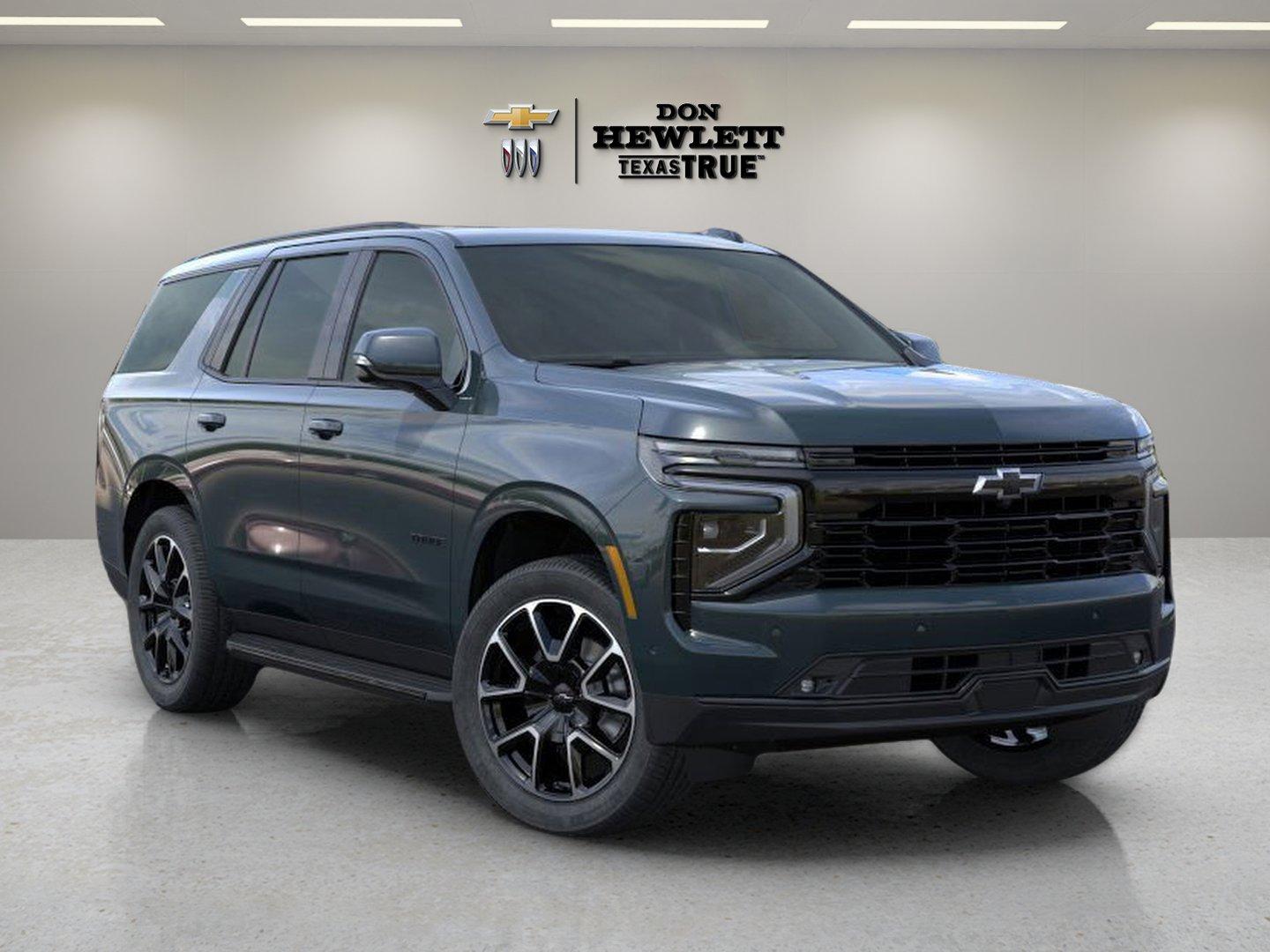2025 Chevrolet Tahoe Vehicle Photo in GEORGETOWN, TX 78626-7508