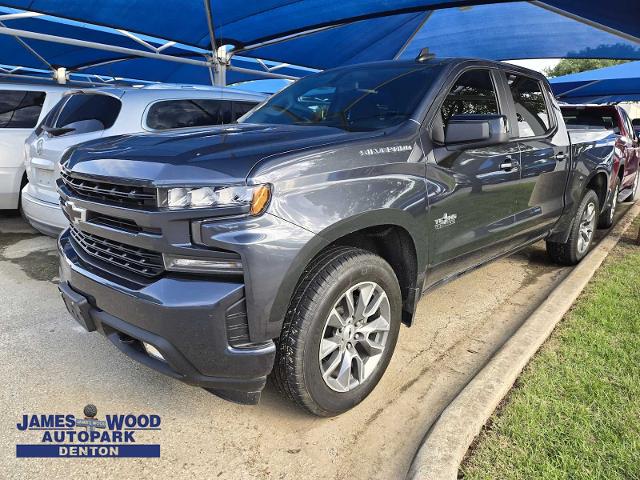 2021 Chevrolet Silverado 1500 Vehicle Photo in DENTON, TX 76210-9321