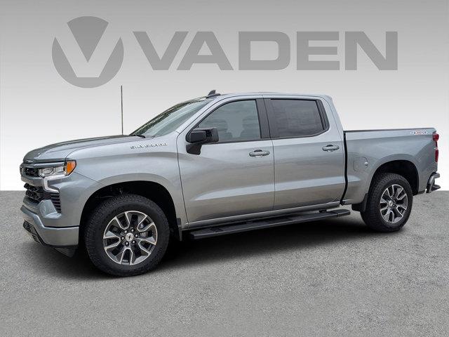 2025 Chevrolet Silverado 1500 Vehicle Photo in BRUNSWICK, GA 31525-1881