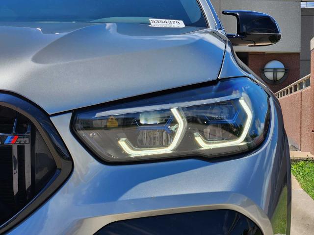 2022 BMW X6 M Vehicle Photo in PLANO, TX 75024