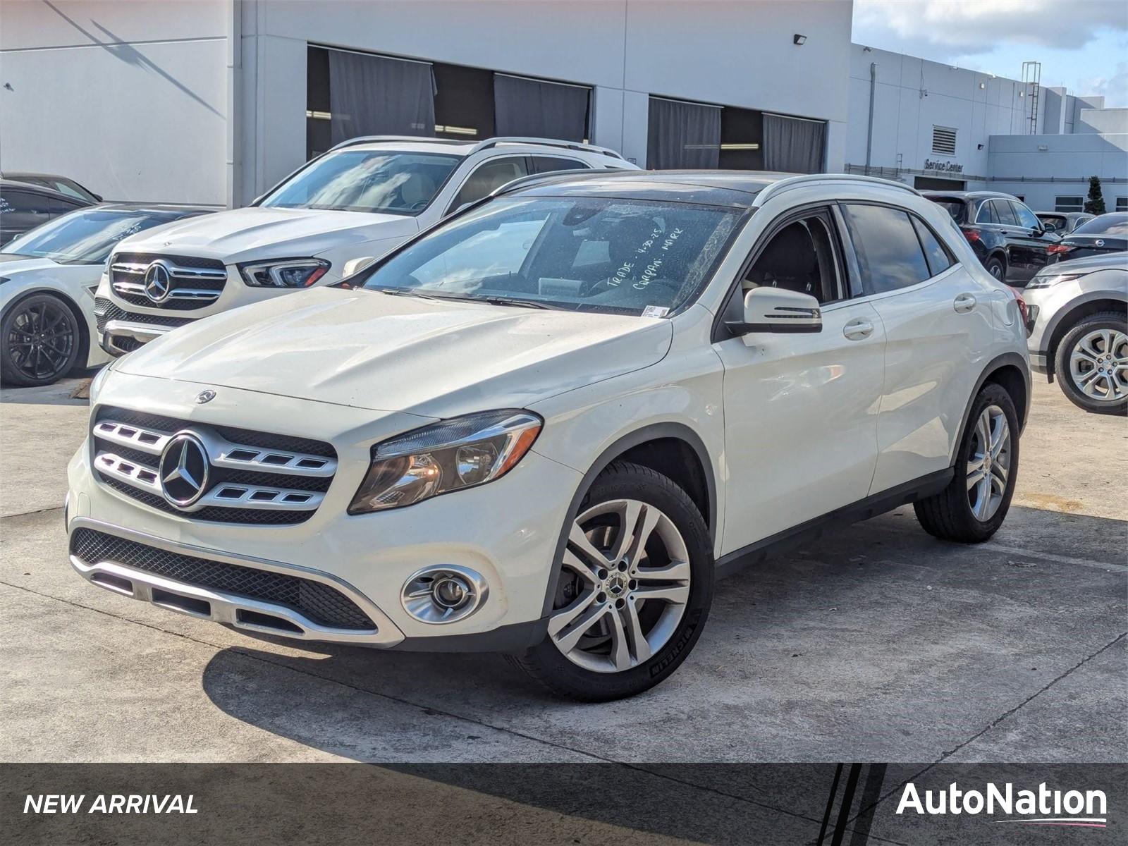 2018 Mercedes-Benz GLA Vehicle Photo in Pembroke Pines , FL 33027