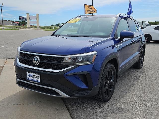 2022 Volkswagen Taos Vehicle Photo in EASTLAND, TX 76448-3020