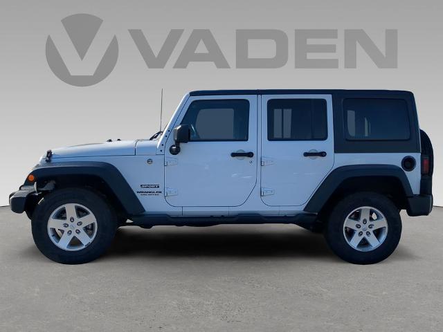 2014 Jeep Wrangler Unlimited Vehicle Photo in Brunswick, GA 31525