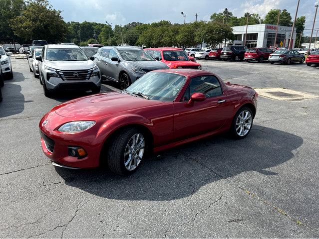 2014 Mazda MX-5 Miata Vehicle Photo in BEAUFORT, SC 29906-4218