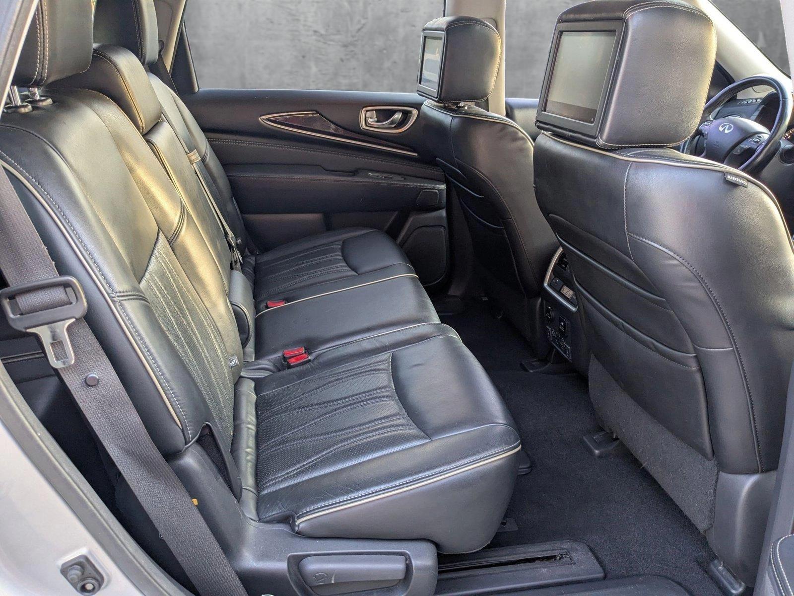 2017 INFINITI QX60 Vehicle Photo in PEMBROKE PINES, FL 33024-6534