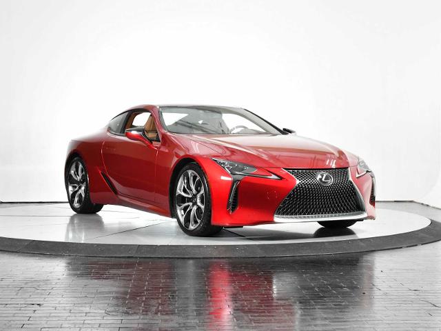 2018 Lexus LC 500 Vehicle Photo in DALLAS, TX 75235
