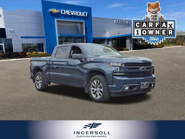 2022 Chevrolet Silverado 1500 LTD Vehicle Photo in DANBURY, CT 06810-5034