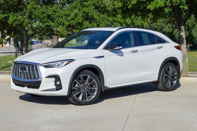 2025 INFINITI QX55 Vehicle Photo in Houston, TX 77090