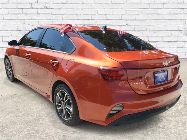 Used 2022 Kia FORTE LXS with VIN 3KPF24AD8NE438566 for sale in Delray Beach, FL