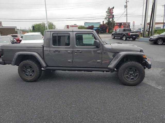 2022 Jeep Gladiator Vehicle Photo in HARRISBURG, PA 17111-1033