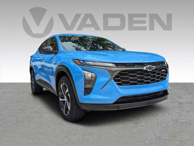 2024 Chevrolet Trax Vehicle Photo in BRUNSWICK, GA 31525-1881