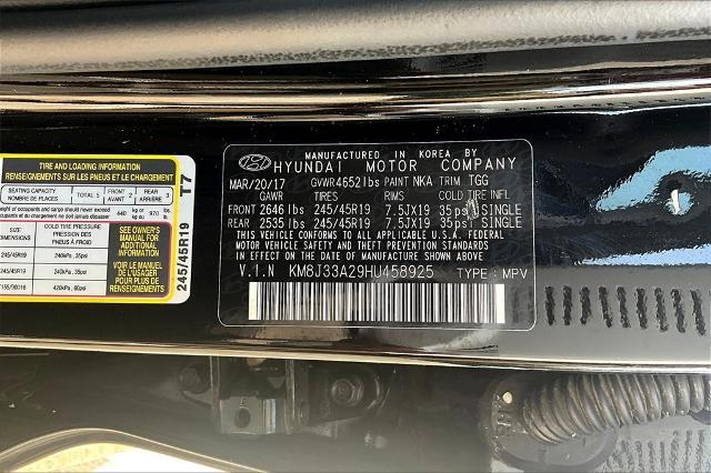 2017 Hyundai TUCSON Vehicle Photo in Houston, TX 77007