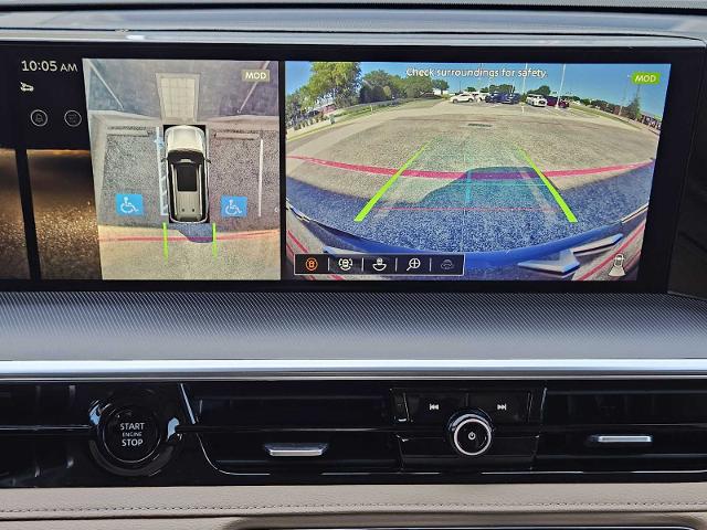 2025 INFINITI QX80 Vehicle Photo in Fort Worth, TX 76132