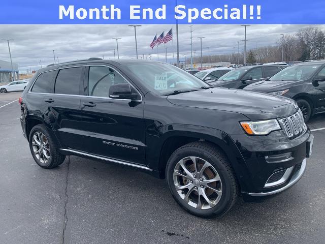 2019 Jeep Grand Cherokee Vehicle Photo in GREEN BAY, WI 54304-5303