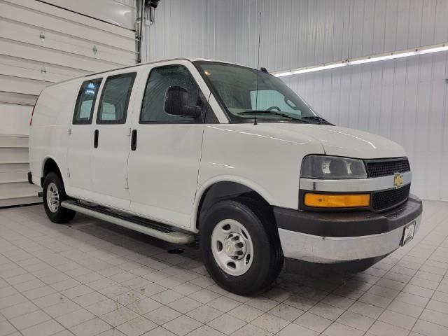 2023 Chevrolet Express Cargo 2500 Vehicle Photo in MANITOWOC, WI 54220-5838