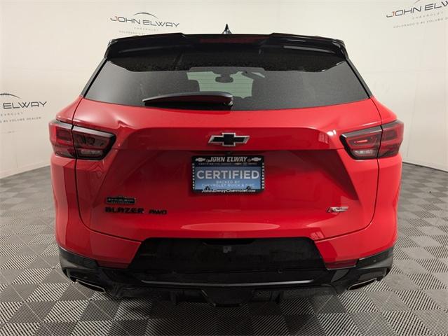 2023 Chevrolet Blazer Vehicle Photo in ENGLEWOOD, CO 80113-6708