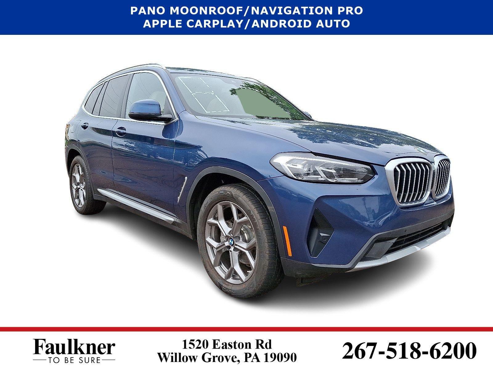 2022 BMW X3 xDrive30i Vehicle Photo in Willow Grove, PA 19090