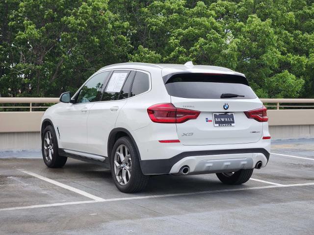 2021 BMW X3 sDrive30i Vehicle Photo in PLANO, TX 75024
