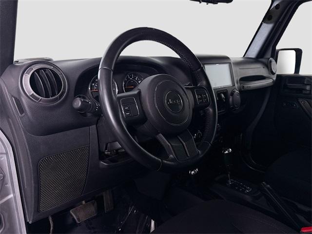2018 Jeep Wrangler JK Unlimited Vehicle Photo in Puyallup, WA 98371