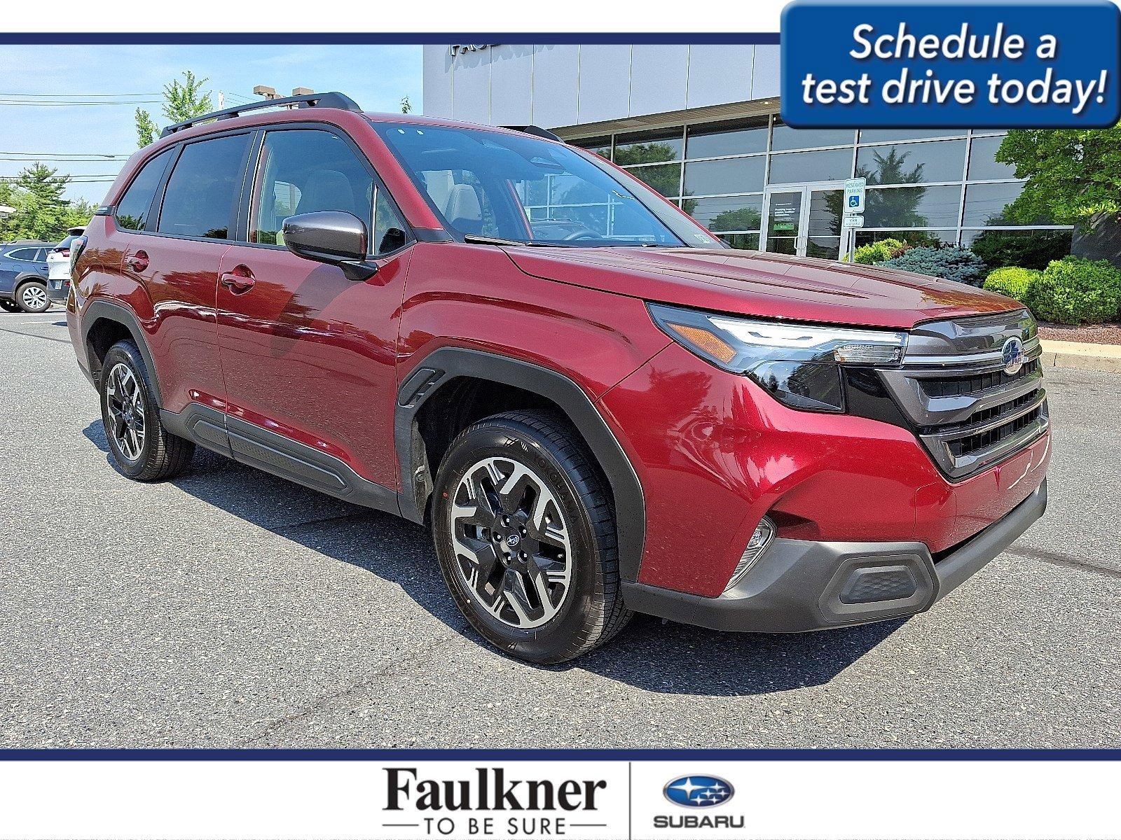 2025 Subaru Forester Vehicle Photo in Easton, PA 18045