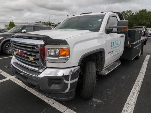 2016 GMC Sierra 3500 HD Chassis Cab Vehicle Photo in HOMOSASSA, FL 34448-1461