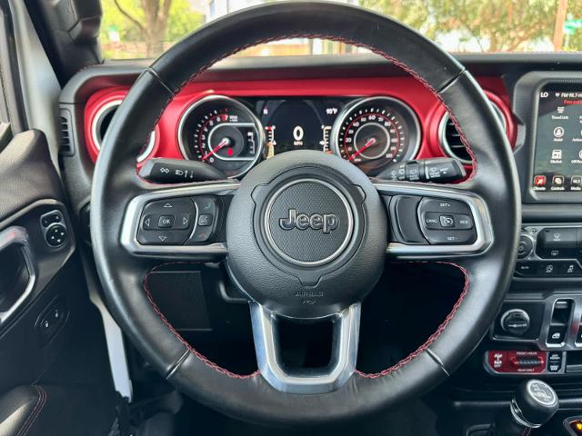 2021 Jeep Wrangler Vehicle Photo in DALLAS, TX 75209-3016