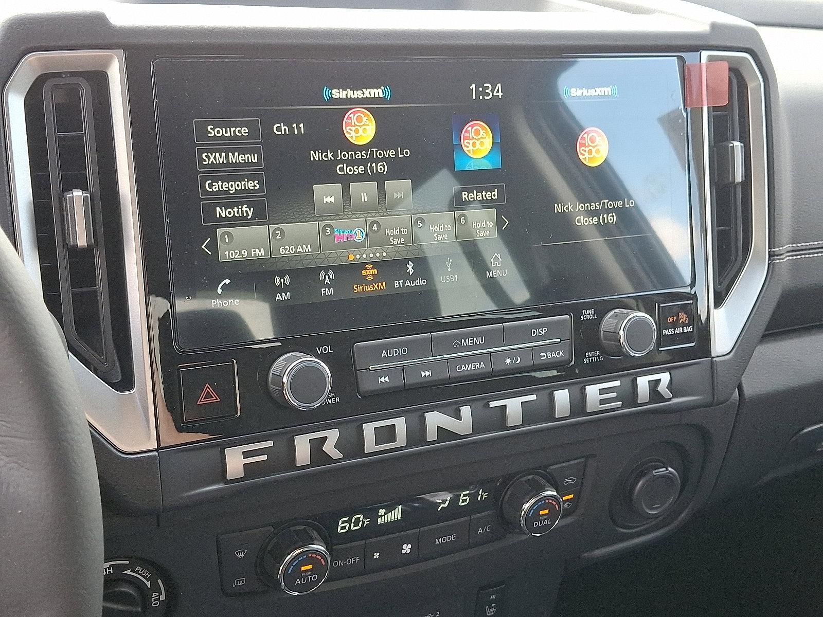2025 Nissan Frontier Vehicle Photo in Mechanicsburg, PA 17050-2306