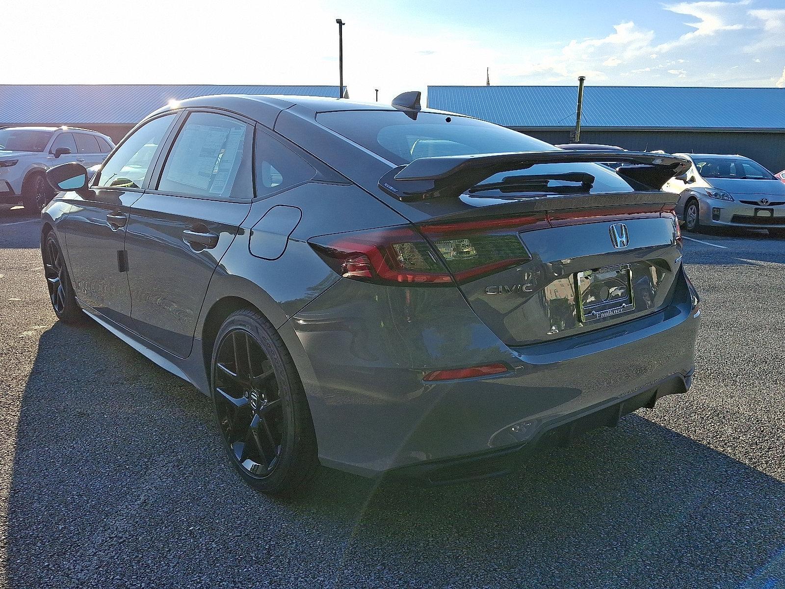 2025 Honda Civic Hatchback Vehicle Photo in Harrisburg, PA 17111