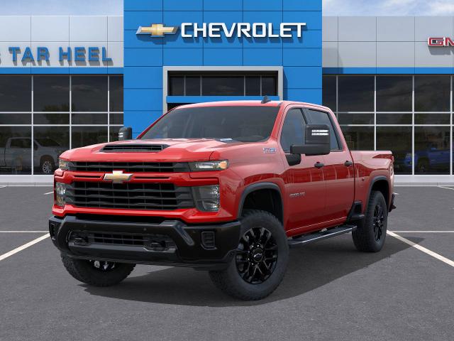 2025 Chevrolet Silverado 2500 HD Vehicle Photo in ROXBORO, NC 27573-6143