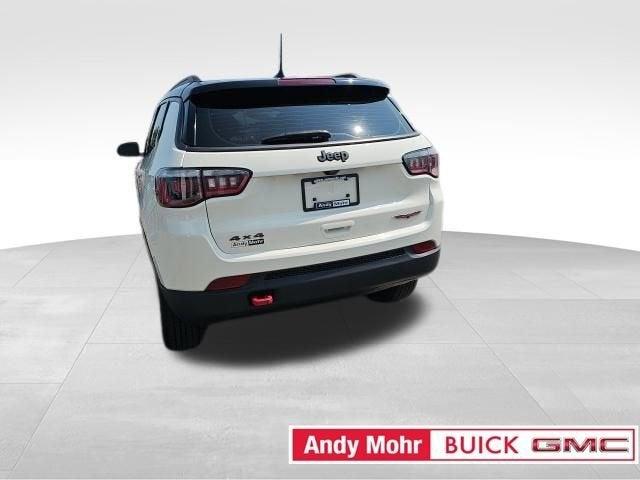 2019 Jeep Compass Vehicle Photo in Fishers, IN 46038