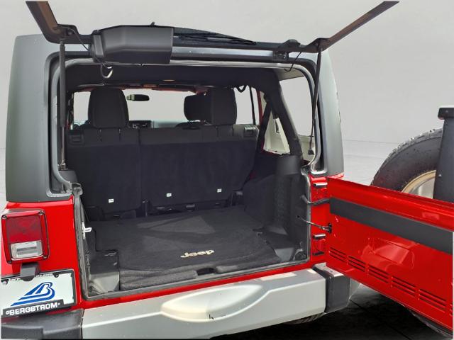 2015 Jeep Wrangler Unlimited Vehicle Photo in Oshkosh, WI 54904