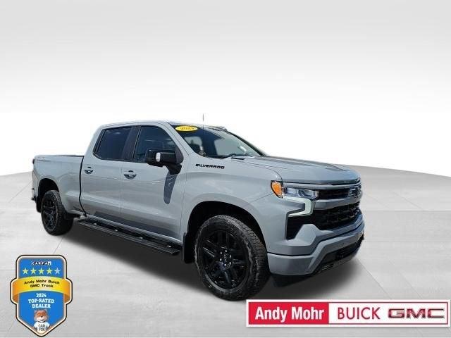 2024 Chevrolet Silverado 1500 Vehicle Photo in Fishers, IN 46038
