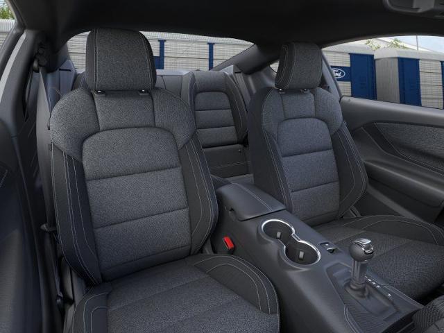 2025 Ford Mustang Vehicle Photo in Weatherford, TX 76087