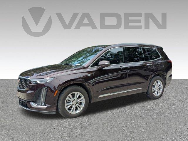 2021 Cadillac XT6 Vehicle Photo in BRUNSWICK, GA 31525-1881