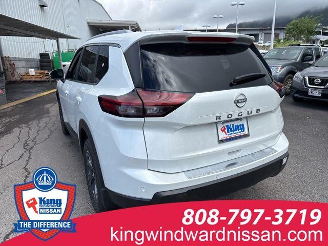 2025 Nissan Rogue Vehicle Photo in Kaneohe, HI 96744