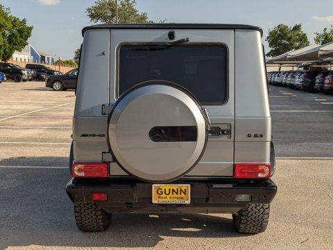 2017 Mercedes-Benz G-Class Vehicle Photo in San Antonio, TX 78230