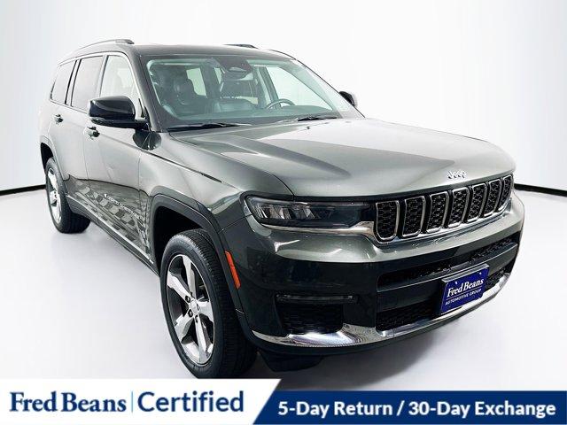 2022 Jeep Grand Cherokee L Vehicle Photo in Doylsetown, PA 18901