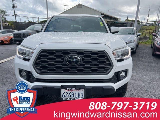 2020 Toyota Tacoma 4WD Vehicle Photo in Kaneohe, HI 96744