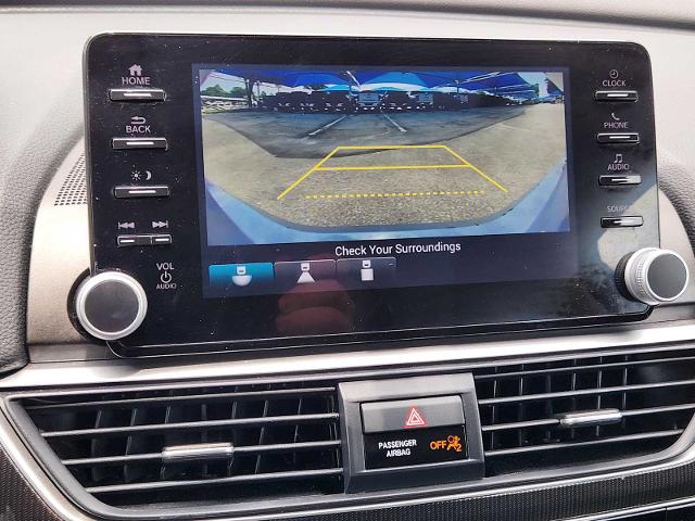 2021 Honda Accord Sedan Vehicle Photo in DENTON, TX 76210-9321