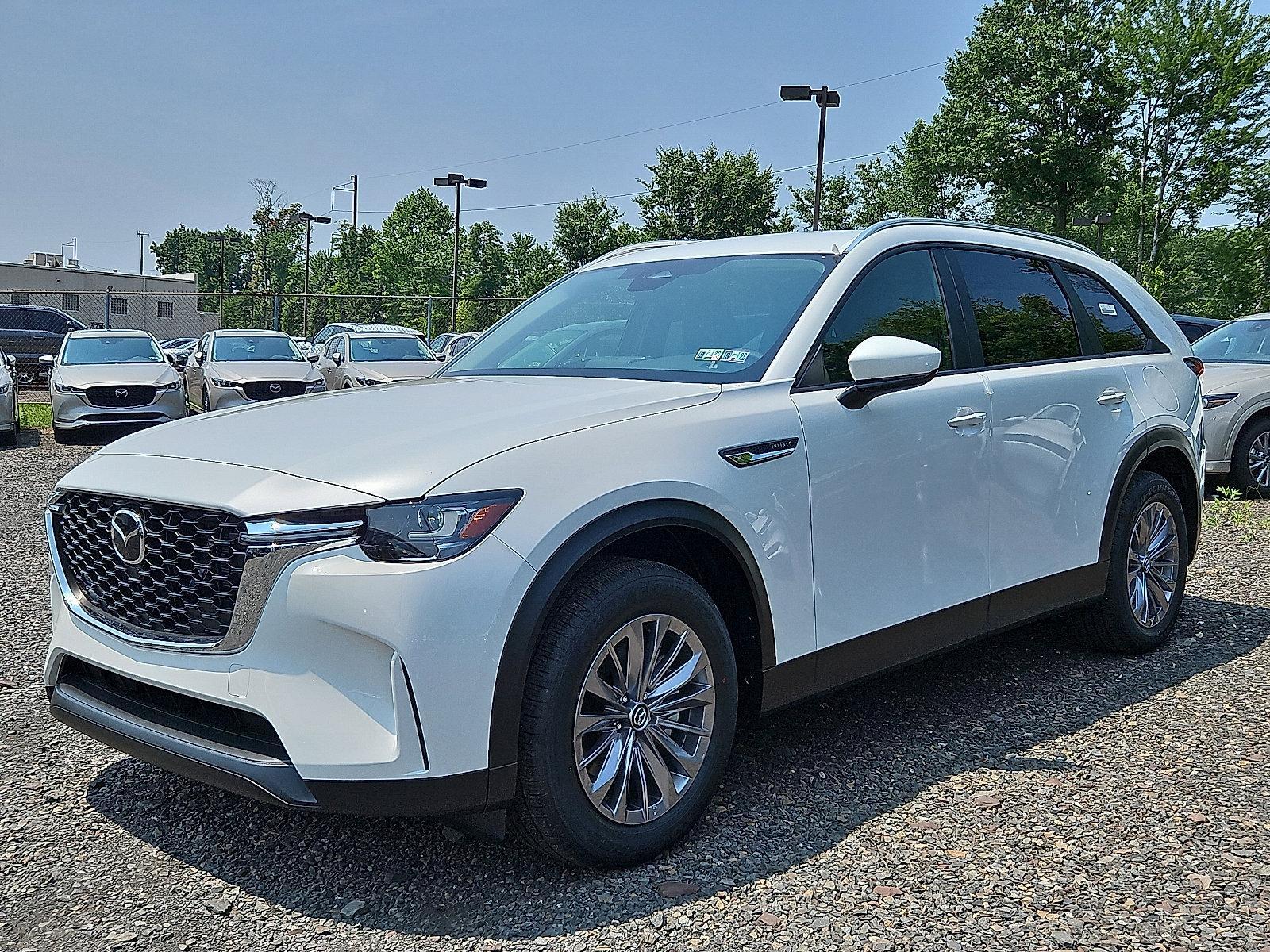 2025 Mazda CX-90 Vehicle Photo in Trevose, PA 19053