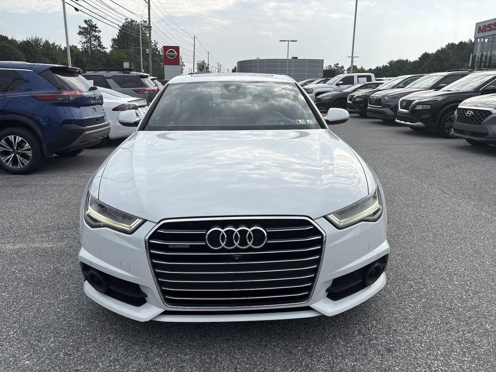 2017 Audi A6 Vehicle Photo in Mechanicsburg, PA 17050