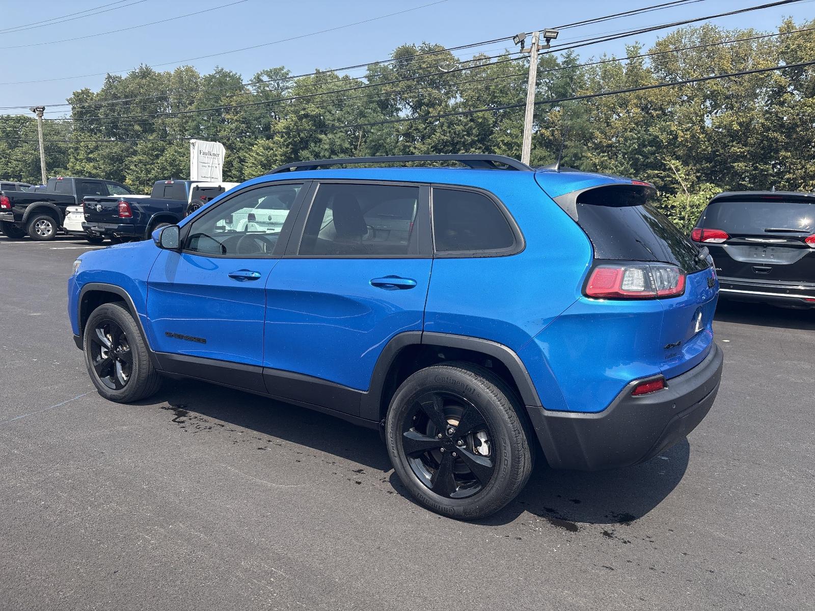 2021 Jeep Cherokee Vehicle Photo in Mechanicsburg, PA 17050-1707