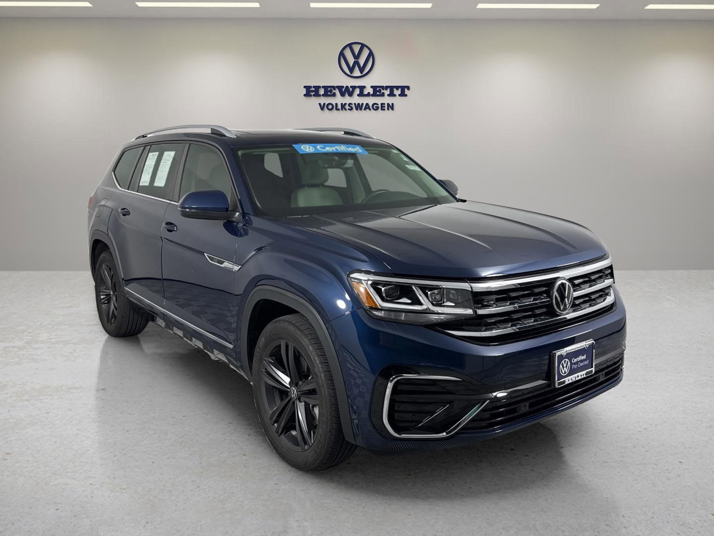 2022 Volkswagen Atlas Vehicle Photo in Georgetown, TX 78626