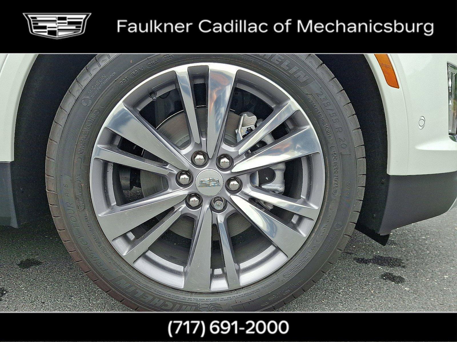 2025 Cadillac XT5 Vehicle Photo in MECHANICSBURG, PA 17050-1707