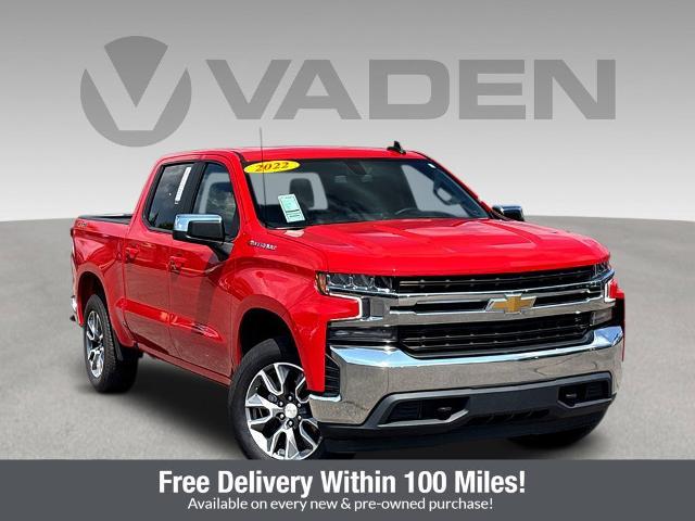 2022 Chevrolet Silverado 1500 LTD Vehicle Photo in BEAUFORT, SC 29906-4218