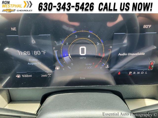 2026 Chevrolet Traverse Vehicle Photo in AURORA, IL 60503-9326