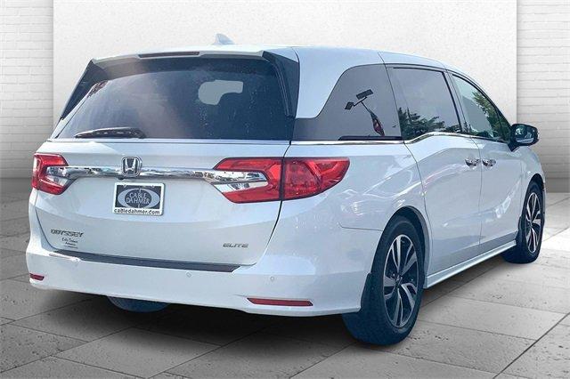 2018 Honda Odyssey Vehicle Photo in INDEPENDENCE, MO 64055-1377