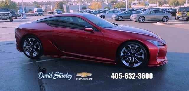 2019 Lexus LC 500 RWD